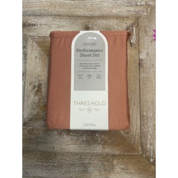 NWT-Threshold Performance sheet set- 100% cotton - Picture 1 of 3